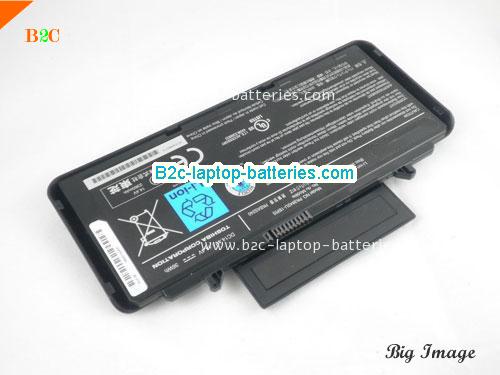  image 2 for PA3842U-1BRS Battery, $Coming soon!, TOSHIBA PA3842U-1BRS batteries Li-ion 14.4V 36Wh Black