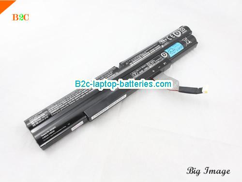  image 2 for 4INR18/65-2 Battery, $Coming soon!, ACER 4INR18/65-2 batteries Li-ion 14.8V 6000mAh, 87Wh  Black