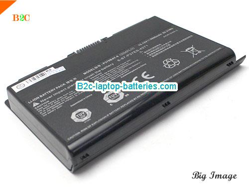  image 2 for 6-87-W955S-42F3 Battery, $90.16, CLEVO 6-87-W955S-42F3 batteries Li-ion 15.12V 5900mAh, 89.21Wh  Black