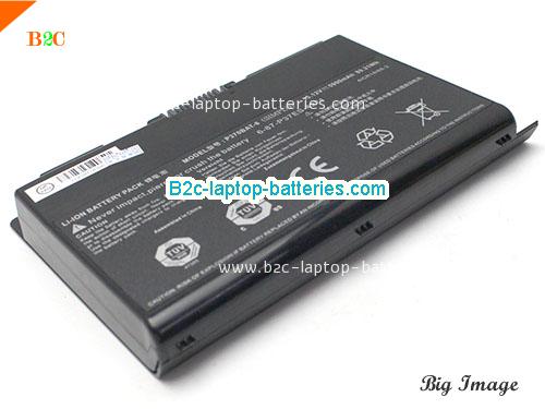  image 2 for P370EM3 Battery, Laptop Batteries For CLEVO P370EM3 Laptop