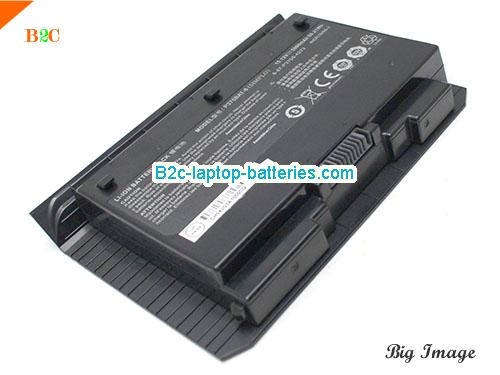  image 2 for Genuine / Original  laptop battery for TERRANS FORCE X911-780MS-48 X911-880MS-48SHT  Black, 5900mAh, 89.21Wh  15.12V
