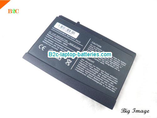  image 2 for PA3098 Battery, $64.47, TOSHIBA PA3098 batteries Li-ion 14.8V 4400mAh Grey