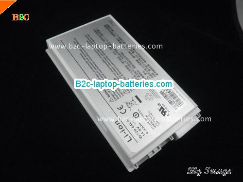  image 2 for Medion W72044LA, MD42792, MD40888, MD40200, MD40700 Laptop Battery 4400mAh 8-Cell, Li-ion Rechargeable Battery Packs