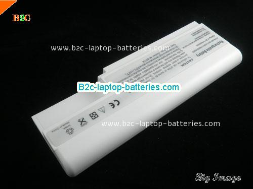  image 2 for Mitac BP-8011H, BP-8011, 442685400013, MiNote 8011, W200, W235 Series Battery White, Li-ion Rechargeable Battery Packs