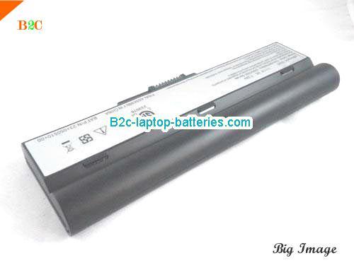  image 2 for #8735 SCUD Battery, $Coming soon!, AVERATEC #8735 SCUD batteries Li-ion 11.1V 7200mAh, 7.2Ah Black