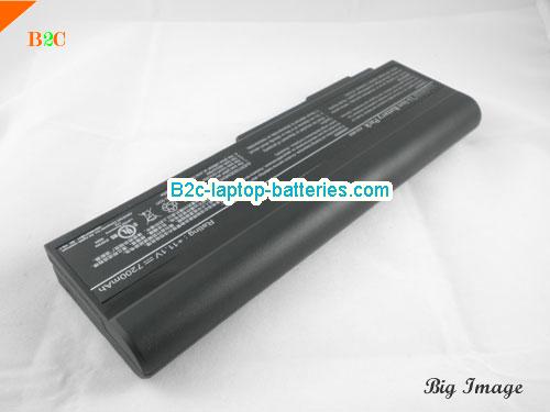  image 2 for 90-NWF1B2000Y Battery, $Coming soon!, ASUS 90-NWF1B2000Y batteries Li-ion 11.1V 7800mAh Black
