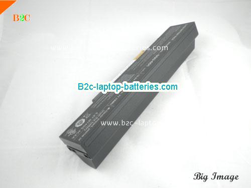  image 2 for 957-14XXXP-107 Battery, $54.16, MSI 957-14XXXP-107 batteries Li-ion 10.8V 7200mAh, 77.76Wh  Black