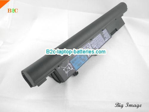  image 2 for 3810 Battery, $Coming soon!, ACER 3810 batteries Li-ion 11.1V 7800mAh Black