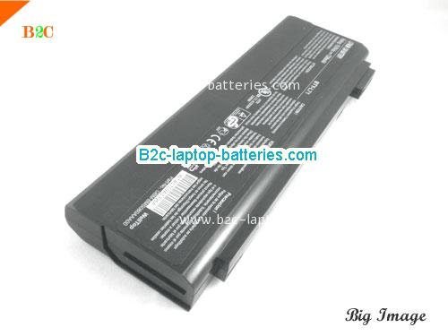  image 2 for S91-030003M-SB3 Battery, $Coming soon!, MSI S91-030003M-SB3 batteries Li-ion 10.8V 7200mAh Black