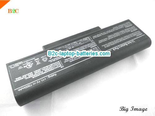  image 2 for 90-NE51B2000 Battery, $Coming soon!, ASUS 90-NE51B2000 batteries Li-ion 11.1V 7200mAh Black