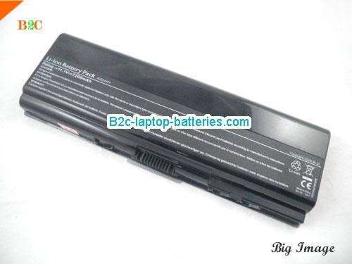  image 2 for Replacement  laptop battery for ASUS A33-H17 A32-H17  Black, 7200mAh 11.1V