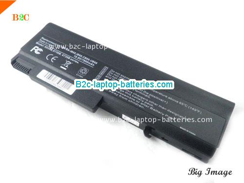  image 2 for 458640-542 Battery, $34.15, HP COMPAQ 458640-542 batteries Li-ion 11.1V 6600mAh Black