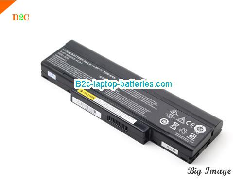  image 2 for GT640 Battery, Laptop Batteries For MSI GT640 Laptop