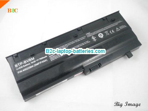  image 2 for BTP-BZBM Battery, $Coming soon!, MEDION BTP-BZBM batteries Li-ion 10.8V 7800mAh Black