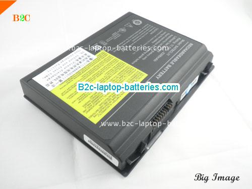  image 2 for LIP-9100 Battery, $Coming soon!, ACER LIP-9100 batteries Li-ion 11.1V 6300mAh Black