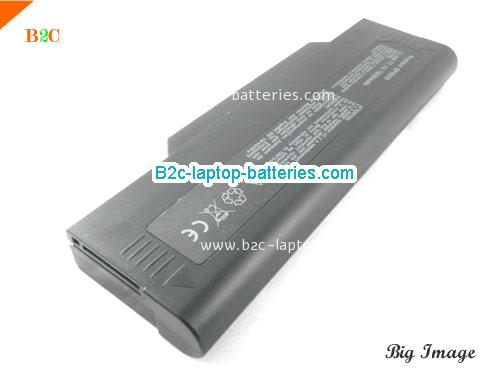  image 2 for Replacement  laptop battery for PACKARD BELL EasyNote R1000 EasyNote R1004  Black, 6600mAh 11.1V