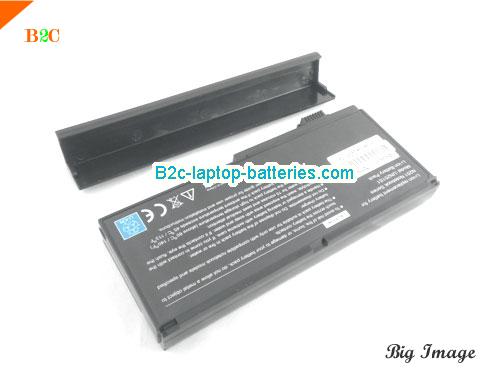  image 2 for Replacement  laptop battery for VEGA VegaPlus 901 VegaPlus 901XL  Black, 6600mAh 11.1V