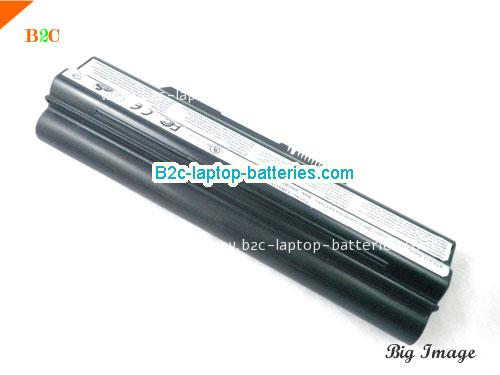  image 2 for E2MS110K2002 Battery, $Coming soon!, MSI E2MS110K2002 batteries Li-ion 11.1V 6600mAh Black