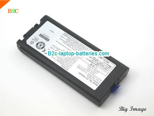  image 2 for CF-VZSU65U Battery, $57.96, PANASONIC CF-VZSU65U batteries Li-ion 11.1V 6600mAh Black