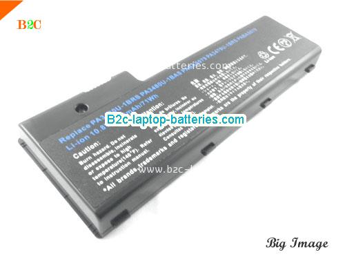  image 2 for PABAS079 Battery, $Coming soon!, TOSHIBA PABAS079 batteries Li-ion 10.8V 6600mAh Black