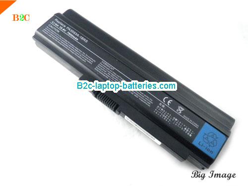  image 2 for PABAS111 Battery, $Coming soon!, TOSHIBA PABAS111 batteries Li-ion 10.8V 7800mAh Black