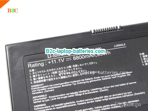  image 2 for W90VN Battery, Laptop Batteries For ASUS W90VN Laptop