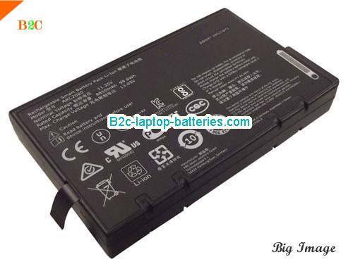  image 2 for Replacement  laptop battery for GETAC 441847500001 338911120104  Black, 8850mAh, 99.6Wh  11.25V