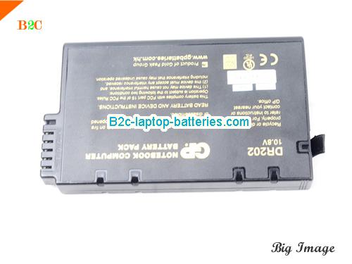  image 2 for GP DR202 GP SP202A Battery for Ast A40 Bsi NB8600 Canon CXP120 6200 Series, Li-ion Rechargeable Battery Packs