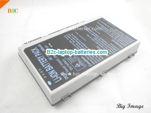  image 2 for 87-D628S-4E8 Battery, $Coming soon!, CLEVO 87-D628S-4E8 batteries Li-ion 11.1V 6000mAh Grey