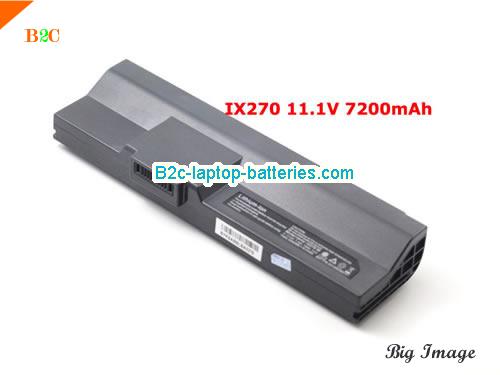  image 2 for Genuine / Original  laptop battery for GENERAL DYNAMICS GOBOOK XR-1  Grey, 7200mAh 11.1V