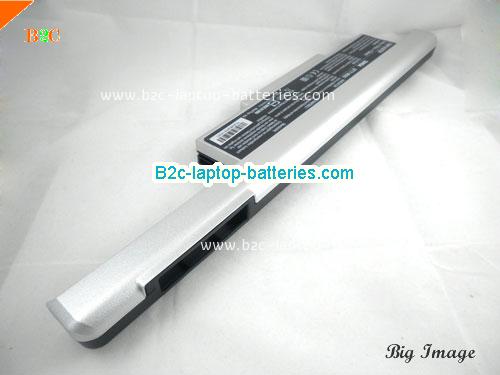  image 2 for Genuine BTY-M65 BTY-M61 Battery for MSI M655 M660 M670 M673 M675 M677 Series Laptop Silver, Li-ion Rechargeable Battery Packs