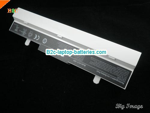  image 2 for Asus AL32-1005 Eee PC 1005 Eee PC 1005H Eee PC 1005HA Replacement Laptop Battery 9 Cell White, Li-ion Rechargeable Battery Packs