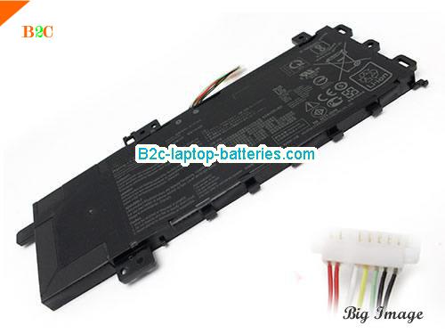  image 2 for VivoBook 17 X712FA-AU306T Battery, Laptop Batteries For ASUS VivoBook 17 X712FA-AU306T Laptop