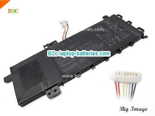  image 2 for B21N1818 Battery, $67.15, ASUS B21N1818 batteries Li-ion 7.6V 4212mAh, 32Wh  Black