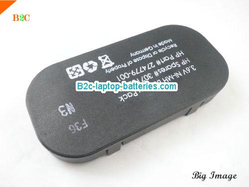  image 2 for 307132-001 Battery, $Coming soon!, HP 307132-001 batteries Li-ion 3.6V 500mAh Black