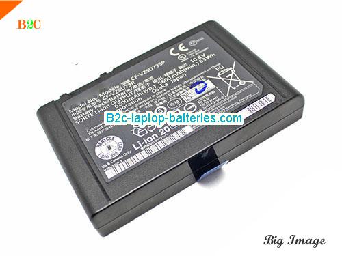  image 2 for CF-VZSU73SP Battery, $90.86, PANASONIC CF-VZSU73SP batteries Li-ion 10.8V 5800mAh, 63Wh  Black
