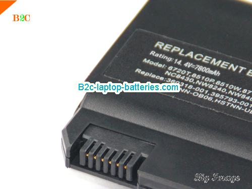  image 2 for 372771-001 Battery, $Coming soon!, HP 372771-001 batteries Li-ion 14.4V 6600mAh Black