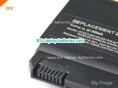  image 2 for PB992UT Battery, $Coming soon!, HP PB992UT batteries Li-ion 14.4V 6600mAh Black