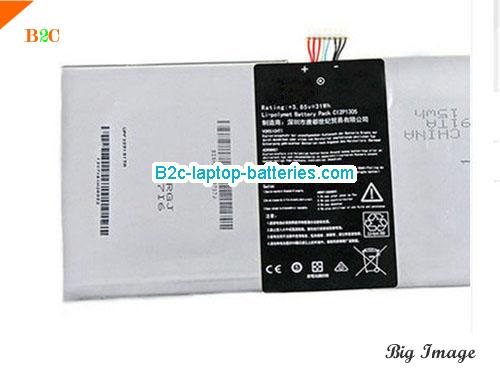  image 2 for 31Wh C12P1305 Battery for Asus Transformer TF701T TF501T , Li-ion Rechargeable Battery Packs