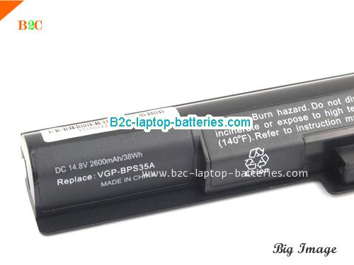  image 2 for SVF14217SCW Battery, Laptop Batteries For SONY SVF14217SCW Laptop