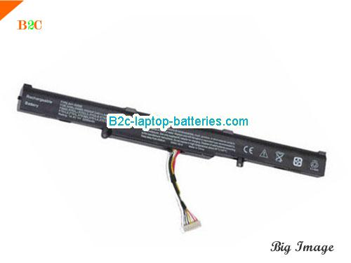 image 2 for X750JNTY008H Battery, Laptop Batteries For ASUS X750JNTY008H Laptop
