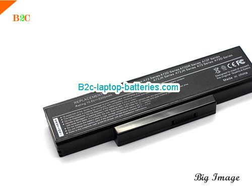  image 2 for K72 Battery, Laptop Batteries For ASUS K72 Laptop