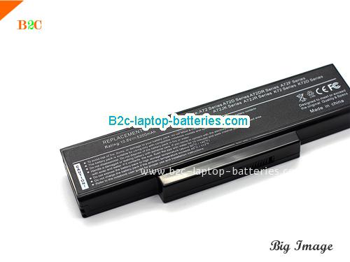  image 2 for K72f-A1 Battery, Laptop Batteries For ASUS K72f-A1 Laptop