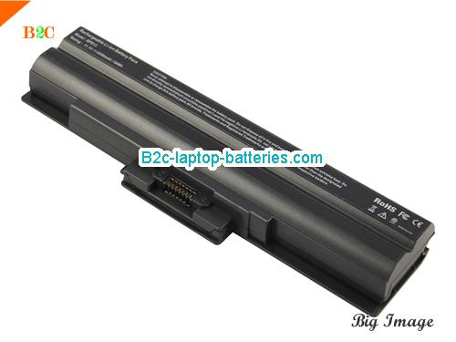  image 2 for VGP-BPS21A Battery, $36.17, SONY VGP-BPS21A batteries Li-ion 11.1V 5200mAh Black