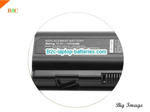  image 2 for 497695-001 Battery, $33.17, HP 497695-001 batteries Li-ion 10.8V 4400mAh Black