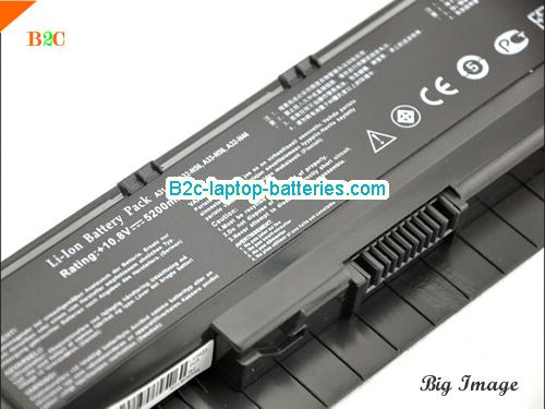  image 2 for N56XI323VV-SL Battery, Laptop Batteries For ASUS N56XI323VV-SL Laptop