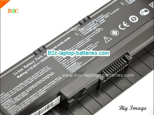  image 2 for N76YI361VZSL Battery, Laptop Batteries For ASUS N76YI361VZSL Laptop