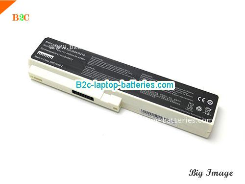  image 2 for Replacement  laptop battery for FUJITSU TW8 SW8  White, 4400mAh, 49Wh  11.1V