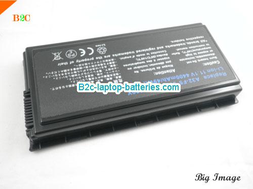  image 2 for F5VI Battery, Laptop Batteries For ASUS F5VI Laptop