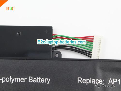  image 2 for 3ICP7/67/90 Battery, $52.86, ACER 3ICP7/67/90 batteries Li-ion 11.1V 4800mAh, 53Wh  Black